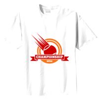 Tultex Mens Ring Spun Cotton Tee Thumbnail