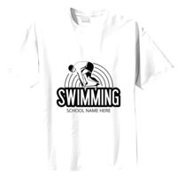 Tultex Mens Ring Spun Cotton Tee Thumbnail