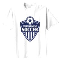 Tultex Mens Ring Spun Cotton Tee Thumbnail