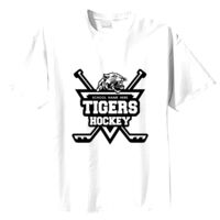 Tultex Mens Ring Spun Cotton Tee Thumbnail