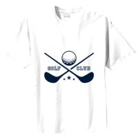 Tultex Mens Ring Spun Cotton Tee Thumbnail