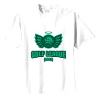 Tultex Mens Ring Spun Cotton Tee Thumbnail