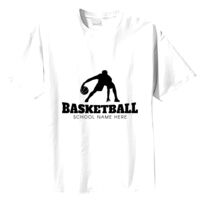 Tultex Mens Ring Spun Cotton Tee Thumbnail