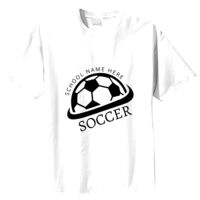 Tultex Mens Ring Spun Cotton Tee Thumbnail