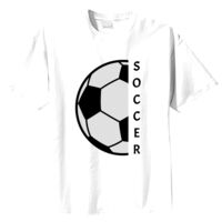 Tultex Mens Ring Spun Cotton Tee Thumbnail