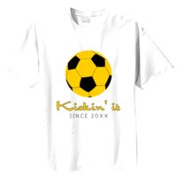 Tultex Mens Ring Spun Cotton Tee Thumbnail