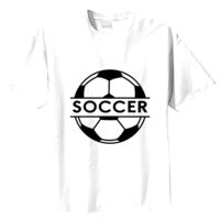 Tultex Mens Ring Spun Cotton Tee Thumbnail