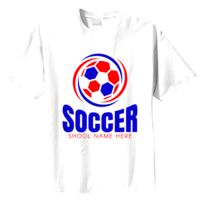 Tultex Mens Ring Spun Cotton Tee Thumbnail