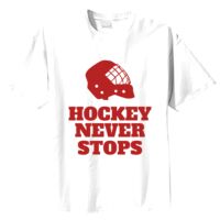 Tultex Mens Ring Spun Cotton Tee Thumbnail