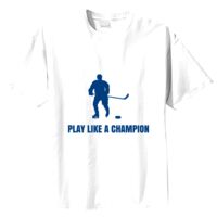 Tultex Mens Ring Spun Cotton Tee Thumbnail