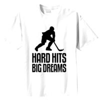 Tultex Mens Ring Spun Cotton Tee Thumbnail