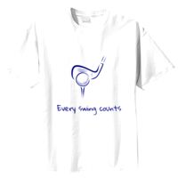 Tultex Mens Ring Spun Cotton Tee Thumbnail