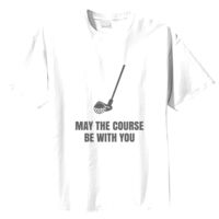 Tultex Mens Ring Spun Cotton Tee Thumbnail