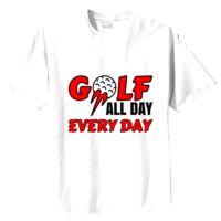 Tultex Mens Ring Spun Cotton Tee Thumbnail