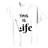 Tultex Mens Ring Spun Cotton Tee Thumbnail