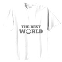 Tultex Mens Ring Spun Cotton Tee Thumbnail