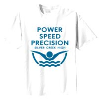 Tultex Mens Ring Spun Cotton Tee Thumbnail