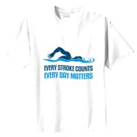 Tultex Mens Ring Spun Cotton Tee Thumbnail