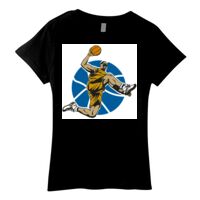 Tultex Ladies Ring Spun Cotton Tee Thumbnail