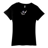 Tultex Ladies Ring Spun Cotton Tee Thumbnail