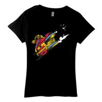 Tultex Ladies Ring Spun Cotton Tee Thumbnail