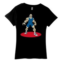 Tultex Ladies Ring Spun Cotton Tee Thumbnail