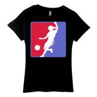 Tultex Ladies Ring Spun Cotton Tee Thumbnail