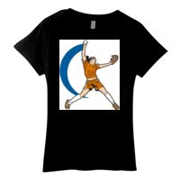 Tultex Ladies Ring Spun Cotton Tee Thumbnail