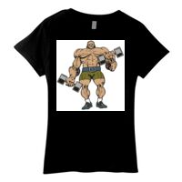 Tultex Ladies Ring Spun Cotton Tee Thumbnail