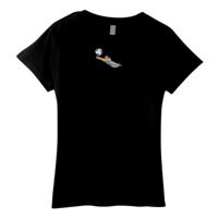 Tultex Ladies Ring Spun Cotton Tee Thumbnail