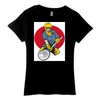 Tultex Ladies Ring Spun Cotton Tee Thumbnail