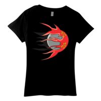 Tultex Ladies Ring Spun Cotton Tee Thumbnail