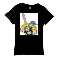 Tultex Ladies Ring Spun Cotton Tee Thumbnail