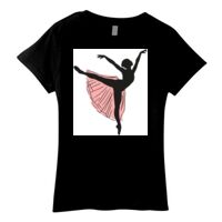 Tultex Ladies Ring Spun Cotton Tee Thumbnail