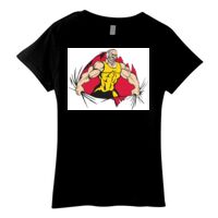 Tultex Ladies Ring Spun Cotton Tee Thumbnail