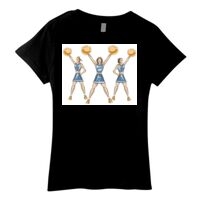 Tultex Ladies Ring Spun Cotton Tee Thumbnail