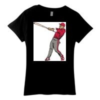 Tultex Ladies Ring Spun Cotton Tee Thumbnail