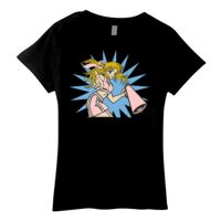 Tultex Ladies Ring Spun Cotton Tee Thumbnail