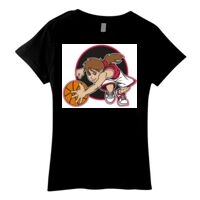 Tultex Ladies Ring Spun Cotton Tee Thumbnail