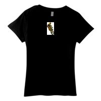 Tultex Ladies Ring Spun Cotton Tee Thumbnail
