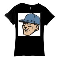 Tultex Ladies Ring Spun Cotton Tee Thumbnail