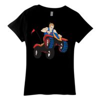 Tultex Ladies Ring Spun Cotton Tee Thumbnail