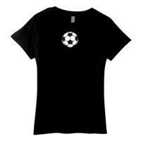 Tultex Ladies Ring Spun Cotton Tee Thumbnail