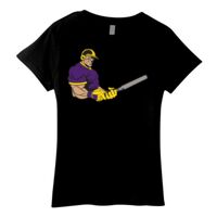 Tultex Ladies Ring Spun Cotton Tee Thumbnail