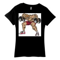 Tultex Ladies Ring Spun Cotton Tee Thumbnail