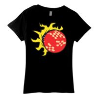 Tultex Ladies Ring Spun Cotton Tee Thumbnail