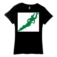 Tultex Ladies Ring Spun Cotton Tee Thumbnail