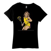 Tultex Ladies Ring Spun Cotton Tee Thumbnail