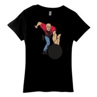 Tultex Ladies Ring Spun Cotton Tee Thumbnail