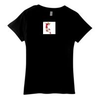 Tultex Ladies Ring Spun Cotton Tee Thumbnail